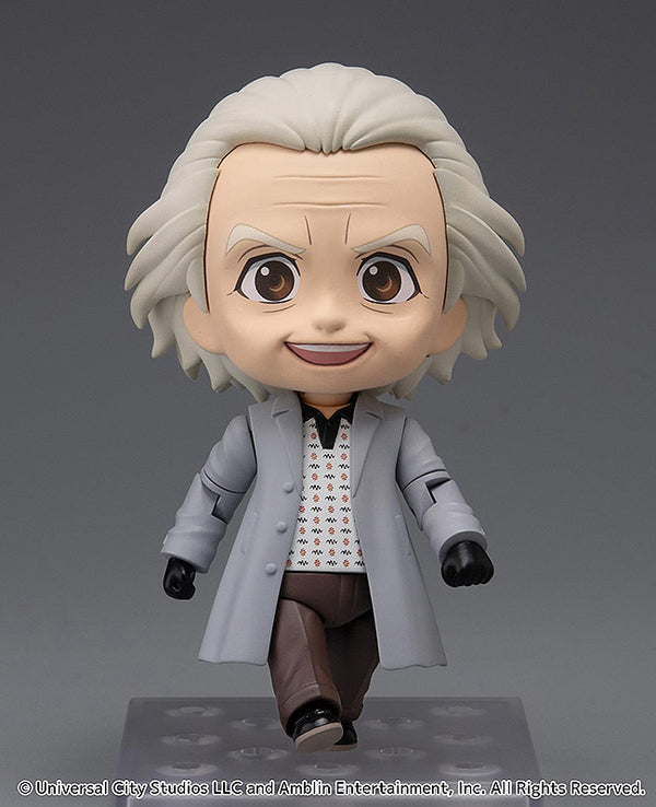 Back to the Future Nendoroid Doc (Emmett Brown) by 1000toys