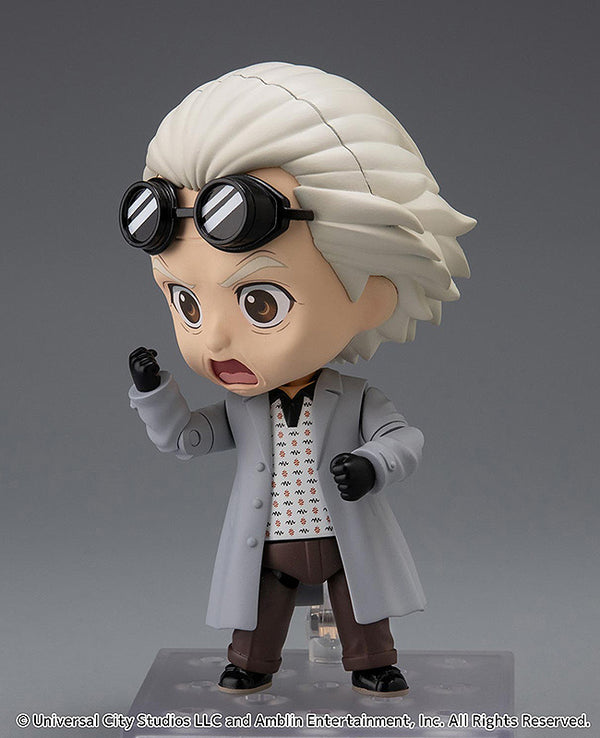 Back to the Future Nendoroid Doc (Emmett Brown) by 1000toys