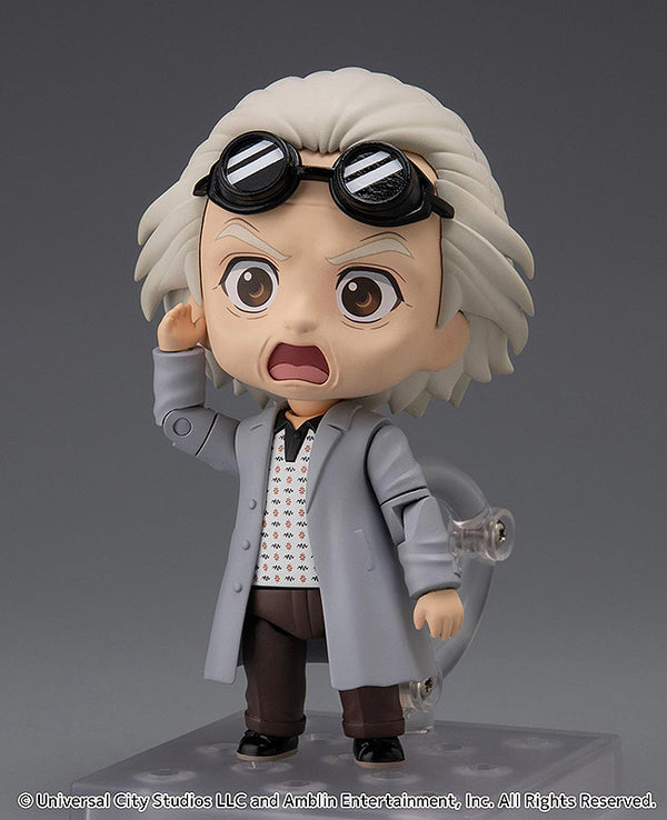 Back to the Future Nendoroid Doc (Emmett Brown) by 1000toys