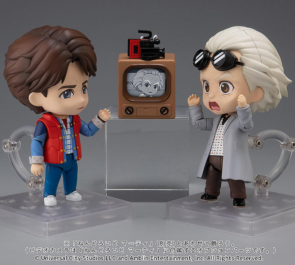 Back to the Future Nendoroid Doc (Emmett Brown) by 1000toys