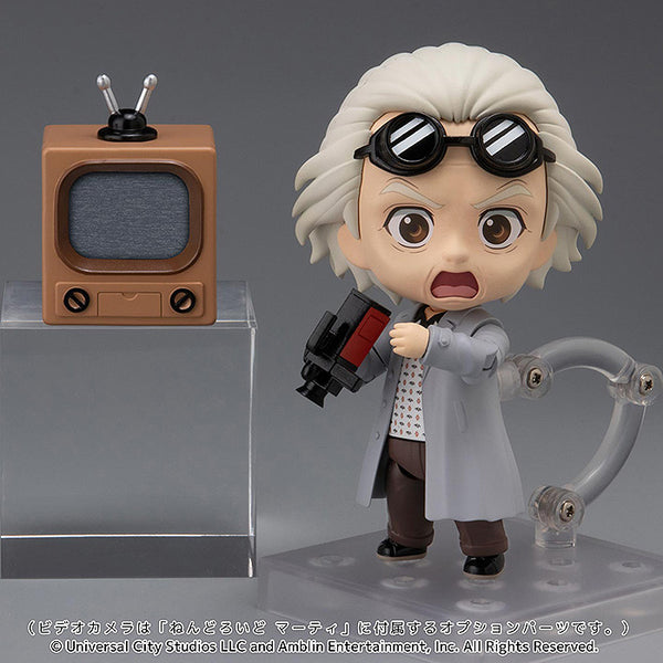 Back to the Future Nendoroid Doc (Emmett Brown) by 1000toys