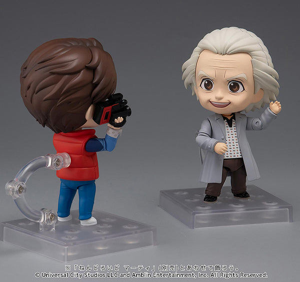Back to the Future Nendoroid Doc (Emmett Brown) by 1000toys