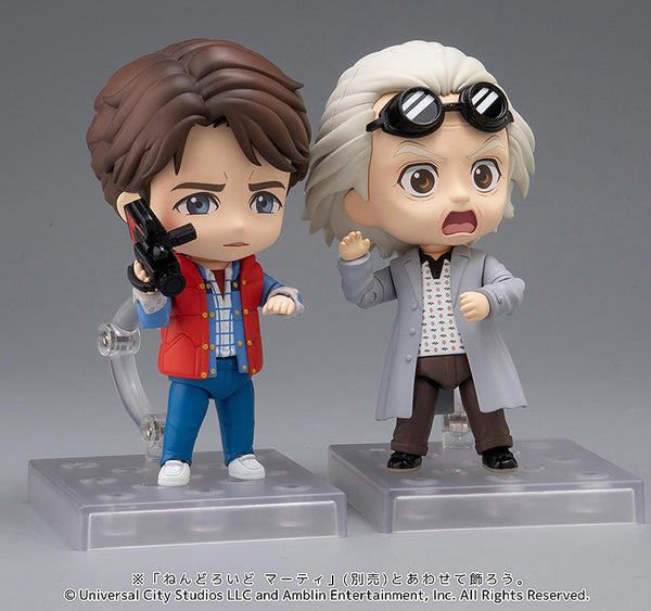 Back to the Future Nendoroid Doc (Emmett Brown) by 1000toys