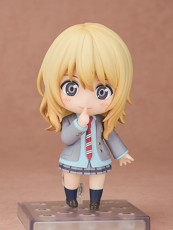 Your Lie in April Nendoroid Kaori Miyazono by Good Smile Arts Shanghai