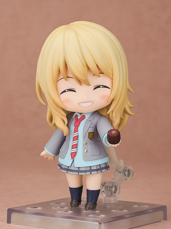 Your Lie in April Nendoroid Kaori Miyazono by Good Smile Arts Shanghai