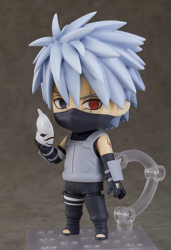 Naruto Shippuden Nendoroid Kakashi Hatake: Anbu Black Ops Ver. by Good Smile Company