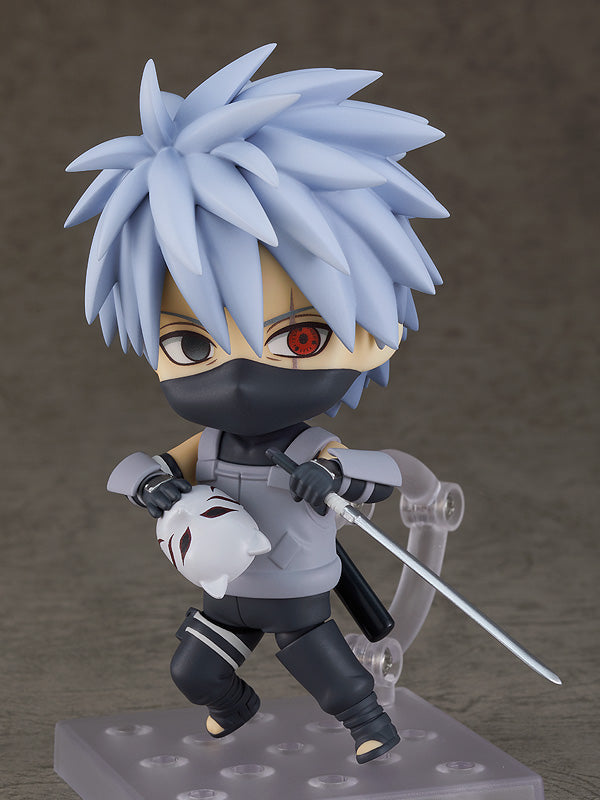 Naruto Shippuden Nendoroid Kakashi Hatake: Anbu Black Ops Ver. by Good Smile Company