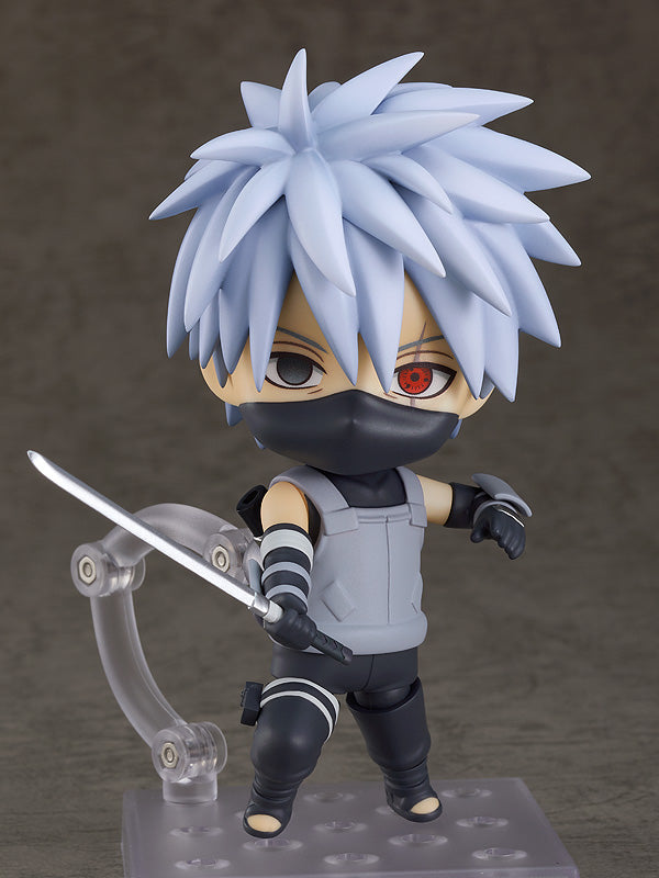 Naruto Shippuden Nendoroid Kakashi Hatake: Anbu Black Ops Ver. by Good Smile Company
