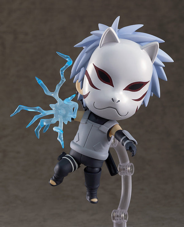 Naruto Shippuden Nendoroid Kakashi Hatake: Anbu Black Ops Ver. by Good Smile Company