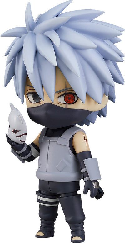 Naruto Shippuden Nendoroid Kakashi Hatake: Anbu Black Ops Ver. by Good Smile Company