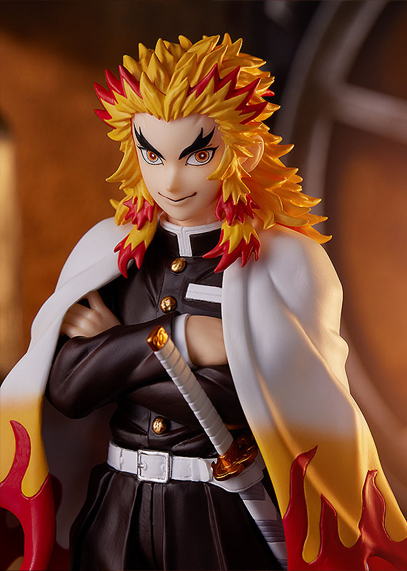 Demon Slayer: Kimetsu no Yaiba POP UP PARADE Kyojuro Rengoku by Good Smile Company