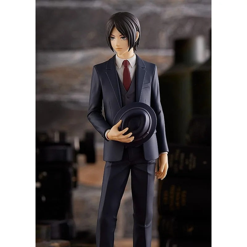 Attack on Titan POP UP PARADE Eren Yeager: Suit Ver. by Good Smile Company