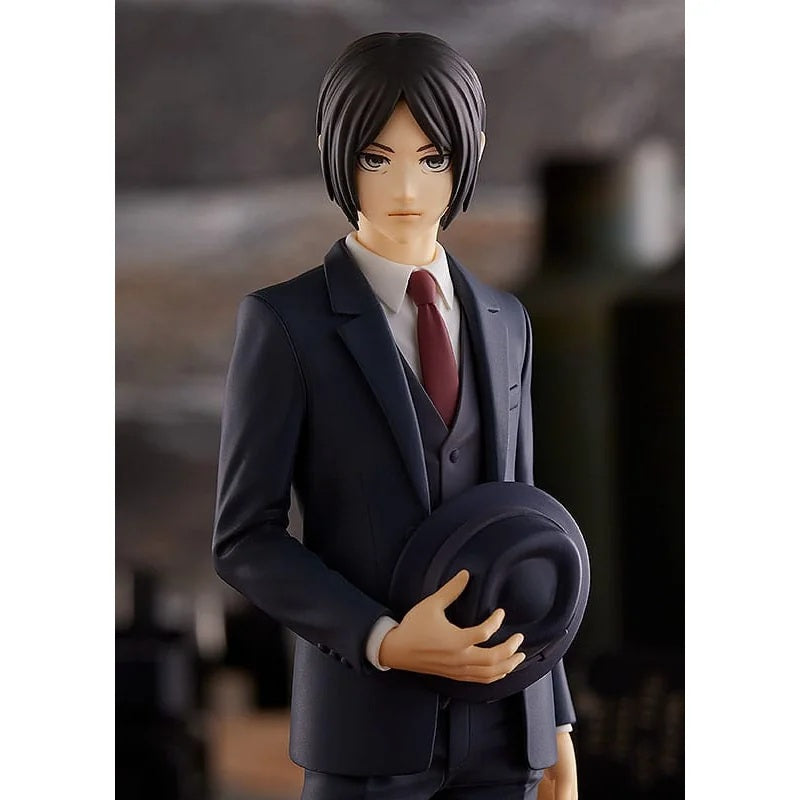 Attack on Titan POP UP PARADE Eren Yeager: Suit Ver. by Good Smile Company