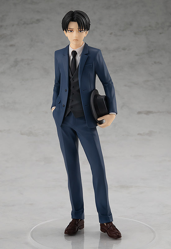 Attack on Titan POP UP PARADE Levi: Suit Ver. by Good Smile Company