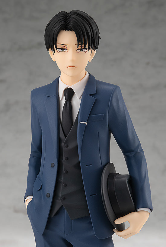 Attack on Titan POP UP PARADE Levi: Suit Ver. by Good Smile Company