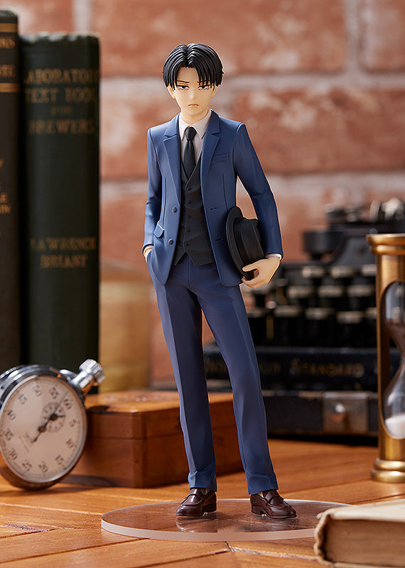Attack on Titan POP UP PARADE Levi: Suit Ver. by Good Smile Company