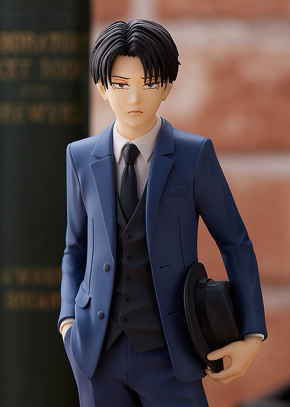 Attack on Titan POP UP PARADE Levi: Suit Ver. by Good Smile Company
