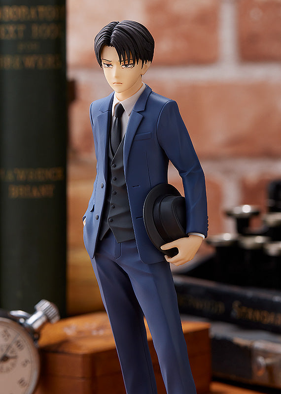 Attack on Titan POP UP PARADE Levi: Suit Ver. by Good Smile Company
