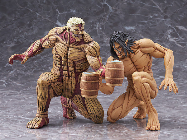 Attack on Titan POP UP PARADE Reiner Braun: Armored Titan (Worldwide After Party Ver.) by Good Smile Company