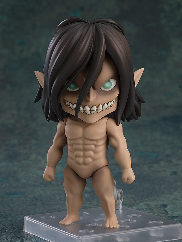 Attack on Titan Nendoroid Eren Yeager: Attack Titan Ver. by Good Smile Company