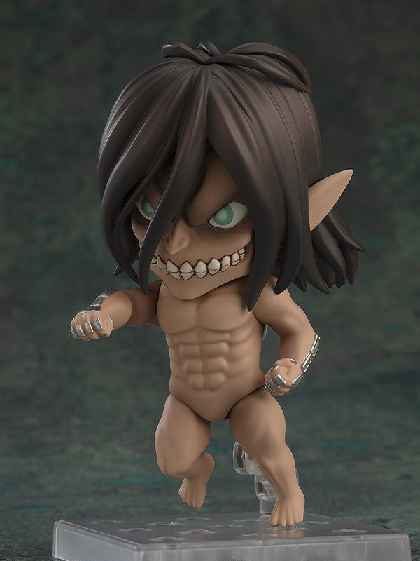 Attack on Titan Nendoroid Eren Yeager: Attack Titan Ver. by Good Smile Company