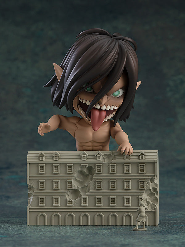 Attack on Titan Nendoroid Eren Yeager: Attack Titan Ver. by Good Smile Company