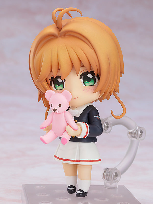 Cardcaptor Sakura: Clear Card Nendoroid Sakura Kinomoto: Tomoeda Junior High Uniform Ver.(re-run) by Good Smile Company