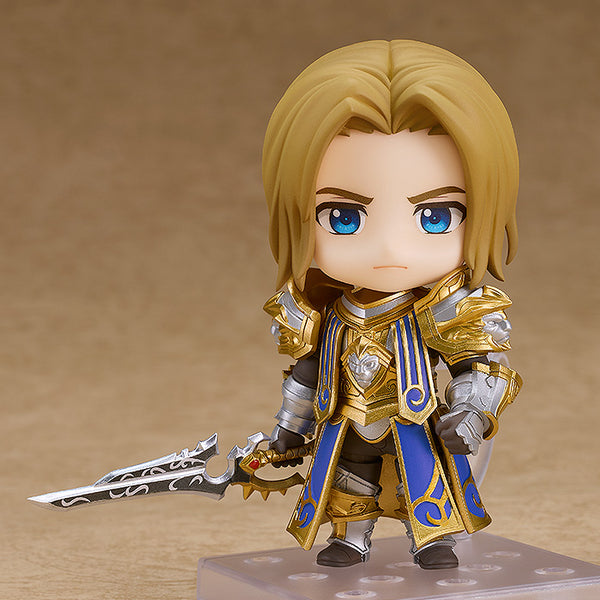 World of Warcraft Nendoroid Anduin Wrynn by Good Smile Company