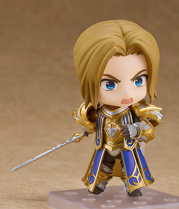 World of Warcraft Nendoroid Anduin Wrynn by Good Smile Company