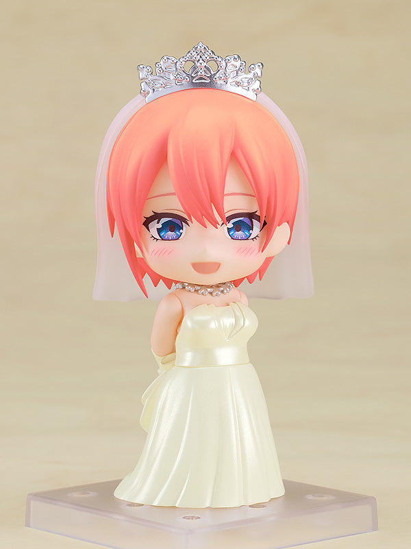 The Quintessential Quintuplets ∽ Nendoroid Ichika Nakano: Wedding Dress Ver. by Good Smile Company