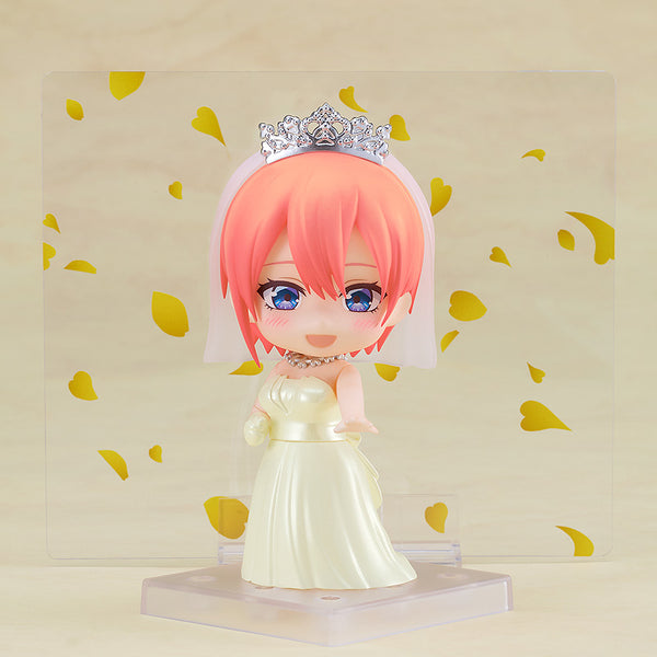 The Quintessential Quintuplets ∽ Nendoroid Ichika Nakano: Wedding Dress Ver. by Good Smile Company