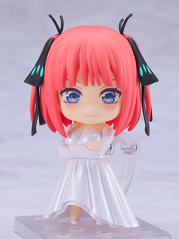 The Quintessential Quintuplets ∽ Nendoroid Nino Nakano: Wedding Dress Ver. by Good Smile Company