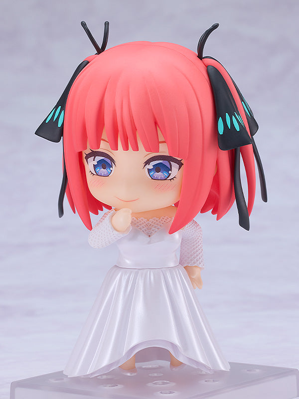 The Quintessential Quintuplets ∽ Nendoroid Nino Nakano: Wedding Dress Ver. by Good Smile Company