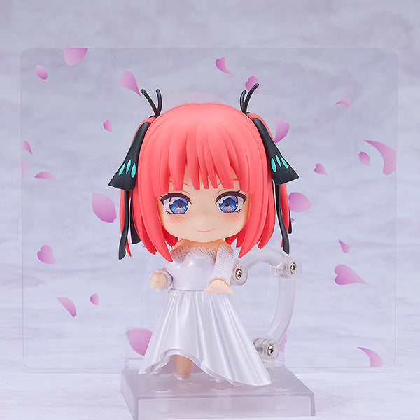 The Quintessential Quintuplets ∽ Nendoroid Nino Nakano: Wedding Dress Ver. by Good Smile Company