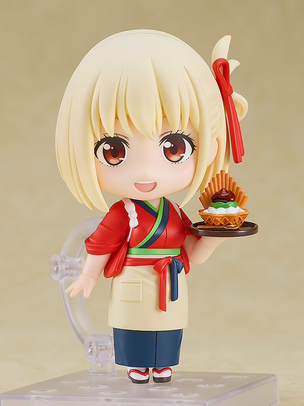 Lycoris Recoil Nendoroid Chisato Nishikigi: Cafe LycoReco Uniform Ver. by Good Smile Company