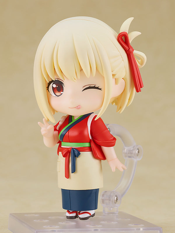 Lycoris Recoil Nendoroid Chisato Nishikigi: Cafe LycoReco Uniform Ver. by Good Smile Company