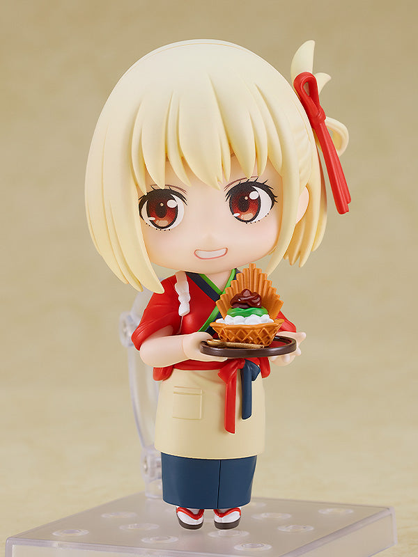 Lycoris Recoil Nendoroid Chisato Nishikigi: Cafe LycoReco Uniform Ver. by Good Smile Company
