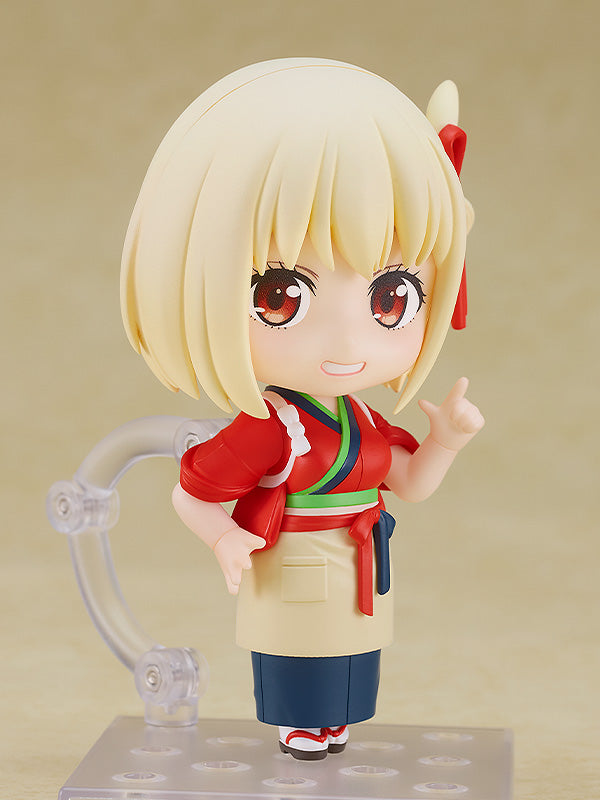 Lycoris Recoil Nendoroid Chisato Nishikigi: Cafe LycoReco Uniform Ver. by Good Smile Company