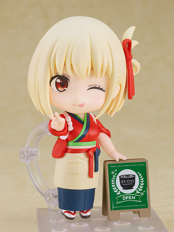 Lycoris Recoil Nendoroid Chisato Nishikigi: Cafe LycoReco Uniform Ver. by Good Smile Company