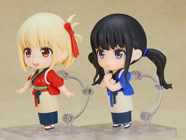 Lycoris Recoil Nendoroid Chisato Nishikigi: Cafe LycoReco Uniform Ver. by Good Smile Company