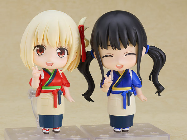 Lycoris Recoil Nendoroid Chisato Nishikigi: Cafe LycoReco Uniform Ver. by Good Smile Company