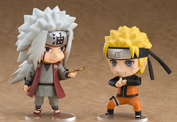 Naruto Shippuden Nendoroid Jiraiya & Gamabunta Set by Good Smile Company