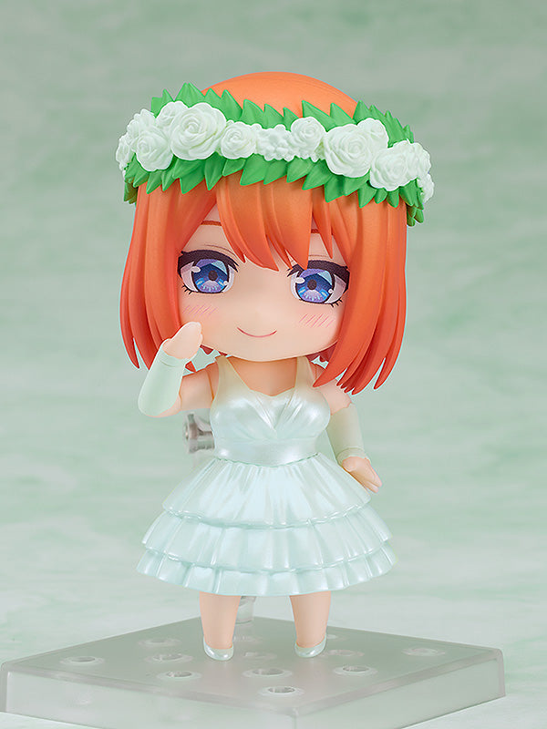 The Quintessential Quintuplets ∽ Nendoroid Yotsuba Nakano: Wedding Dress Ver. by Good Smile Company