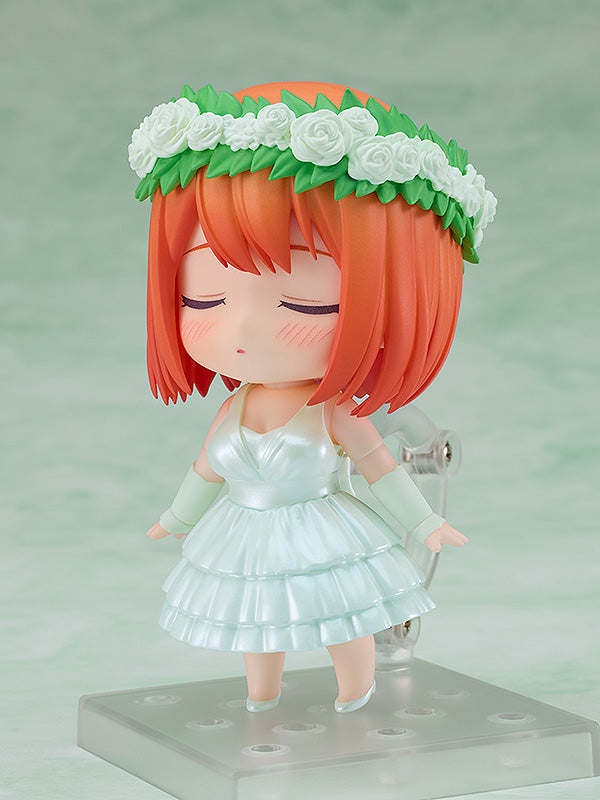 The Quintessential Quintuplets ∽ Nendoroid Yotsuba Nakano: Wedding Dress Ver. by Good Smile Company