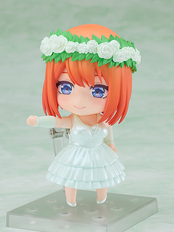 The Quintessential Quintuplets ∽ Nendoroid Yotsuba Nakano: Wedding Dress Ver. by Good Smile Company