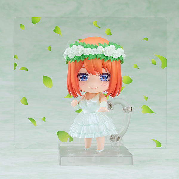 The Quintessential Quintuplets ∽ Nendoroid Yotsuba Nakano: Wedding Dress Ver. by Good Smile Company