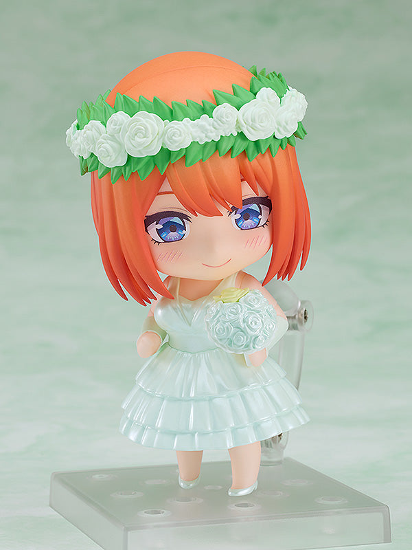 The Quintessential Quintuplets ∽ Nendoroid Yotsuba Nakano: Wedding Dress Ver. by Good Smile Company