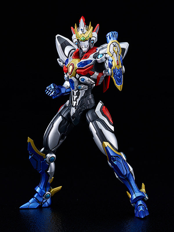 MODEROID Gridman (Universe Fighter) & Big Goldburn collectible scale model made of plastics by Good Smile Company