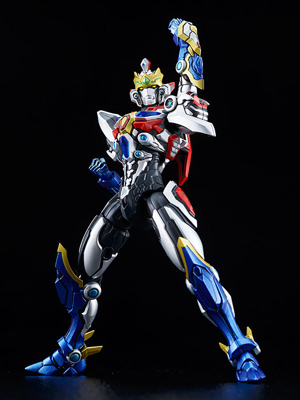 MODEROID Gridman (Universe Fighter) & Big Goldburn collectible scale model made of plastics by Good Smile Company
