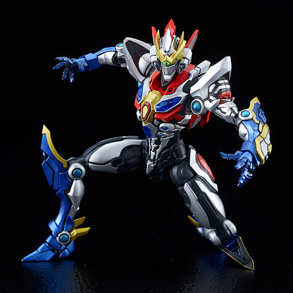 MODEROID Gridman (Universe Fighter) & Big Goldburn collectible scale model made of plastics by Good Smile Company